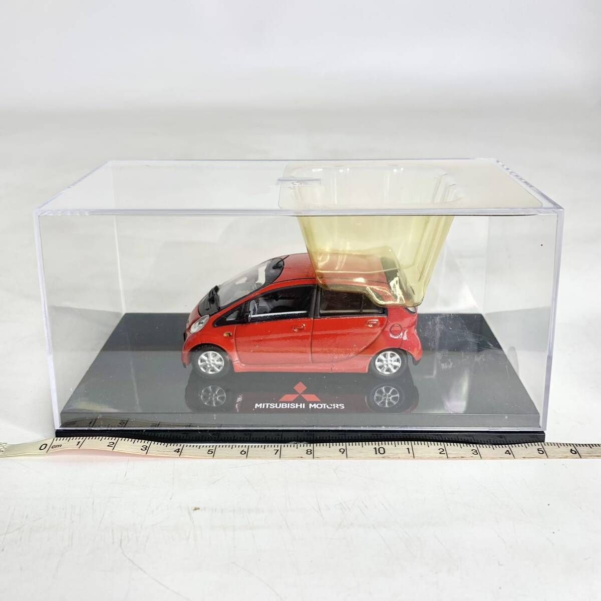Amazon | 1/43 三菱 アイ i ディーラー特注 非売品 ミニカー
