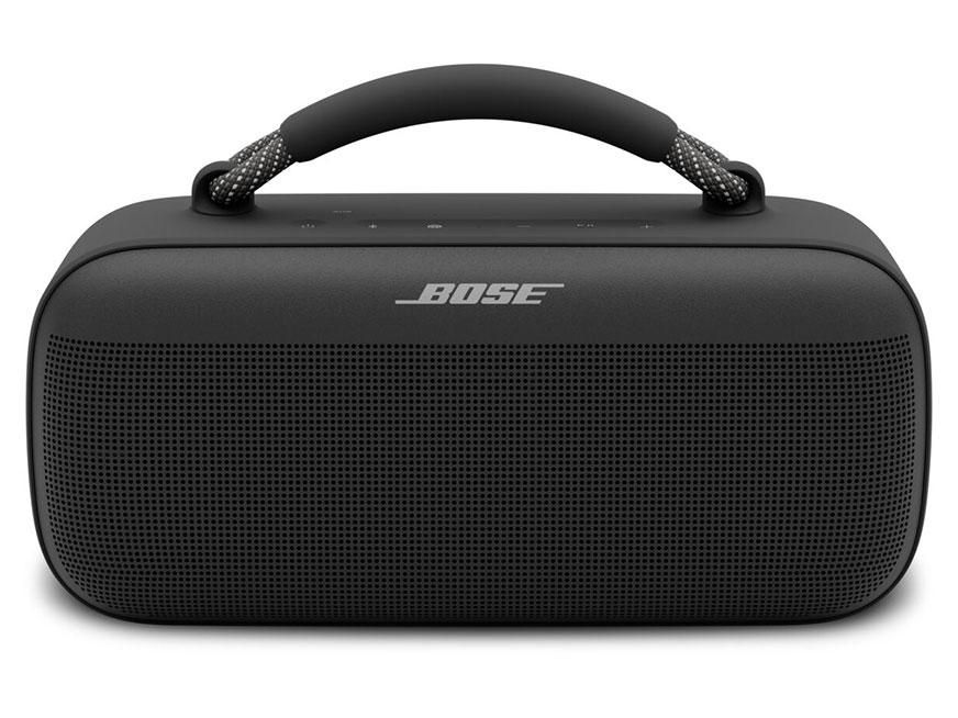4営業日で発送 BOSE ボーズ SLinkMaxPTBLBLK ブルートゥーススピーカー SoundLink Max Portable Speaker Black SLinkMaxPTBLBLK 防水 ハイレゾ