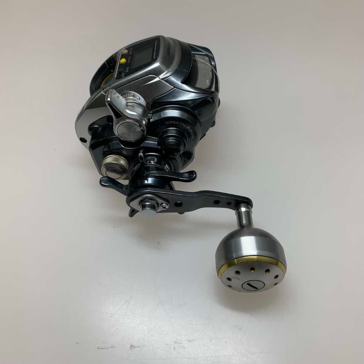 SHIMANO - SHIMANO シマノ 電動リール 11フォースマスター 1000MK 02893 本体のみ SHIMANO シマノ 電動リール 11フォースマスター 1000MK 02893