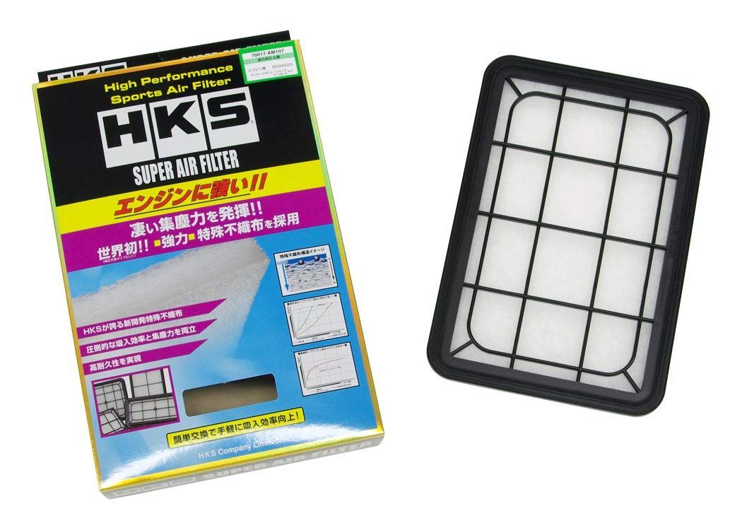 【限定セール，新作登場】 70017-AM107 HKS 吸気系パーツ スーパーエアフィルター ランサーエボリューションX CZ4A デリカD：5 CV5W CV4W CV2W RVR GA4W GA3W アウトランダー CW4W～6W ギャランフォルティス CY/CX6W/4W/3W その他
