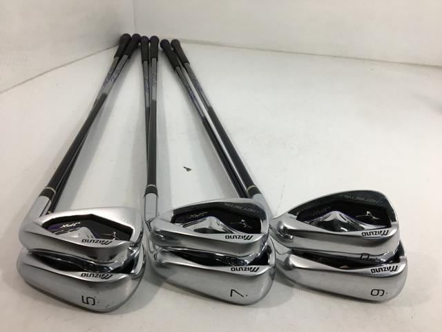 返品OK お買い得品！【中古ゴルフクラブ】(6本セット)ミズノ JPX EIII