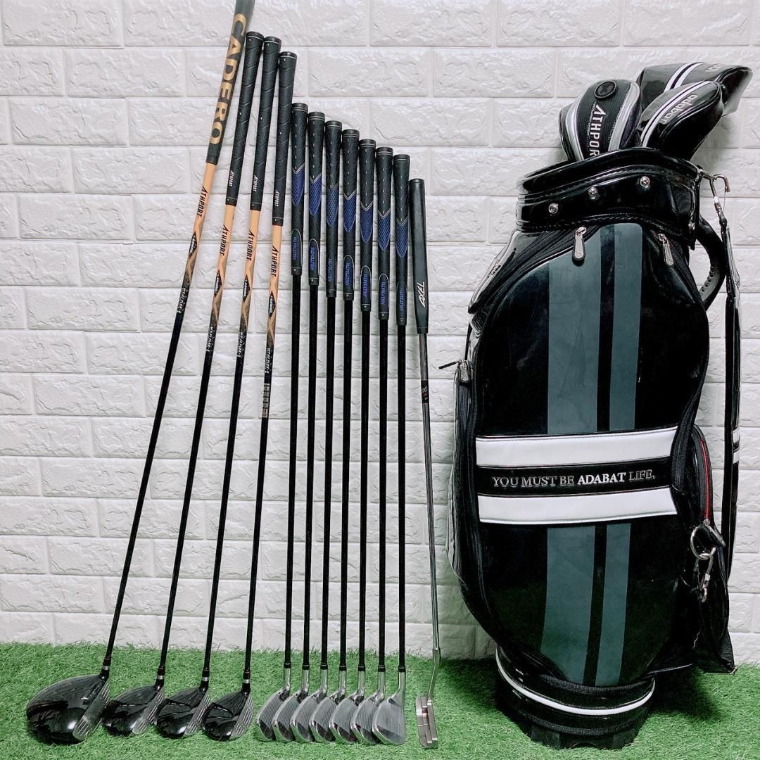 ゴルフクラブ メンズ セット HONMA ATHPORT 12本 初心者 - メルカリ