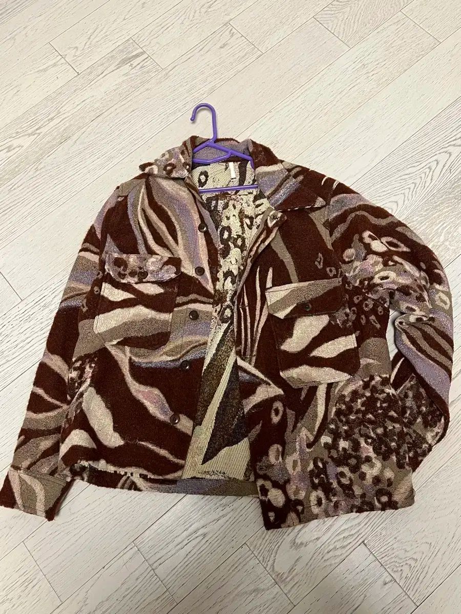 サンフラワー シャツジャケット M
