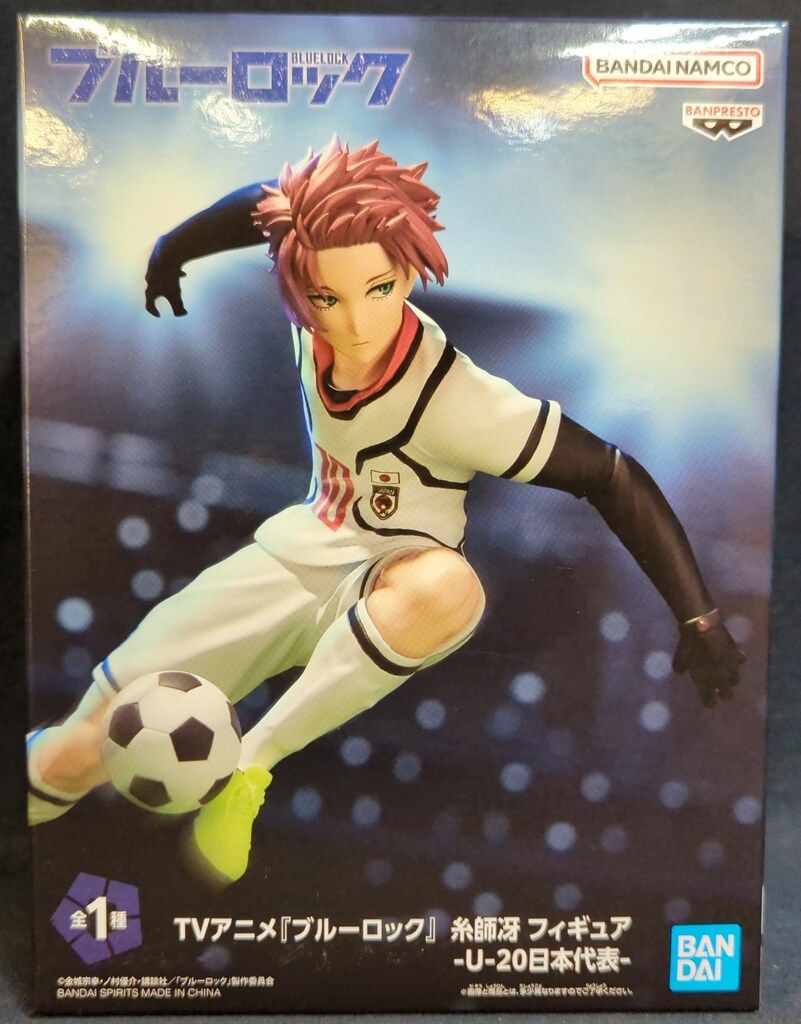 BANDAI SPIRITS フィギュア ブルーロック 糸師冴 U-20日本代表