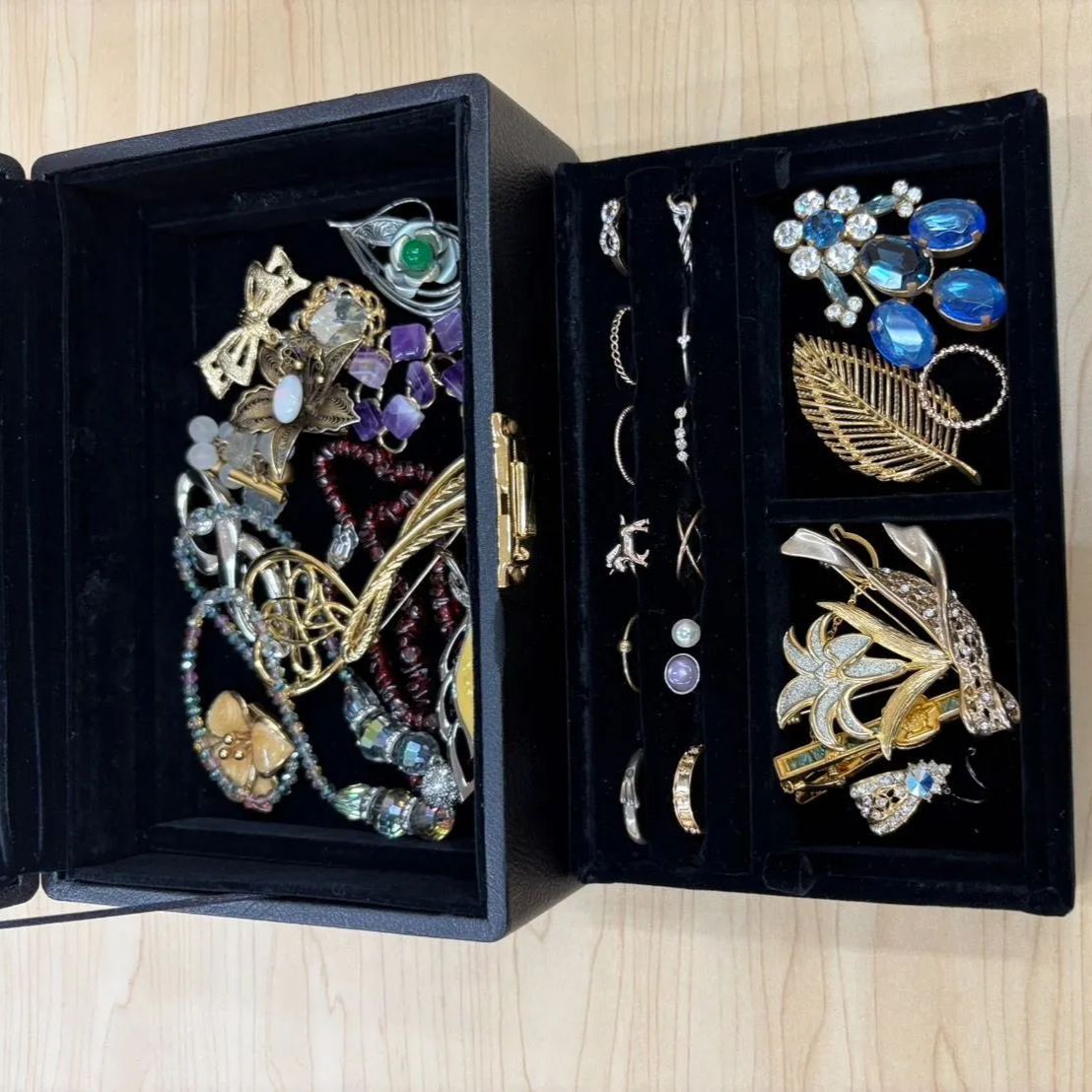 か*み様 ② 遺品整理　金　指輪　まとめ　アクセサリー　ネックレス　昭和レトロ ◎ 遺品整理 金 まとめ アクセサリー 指輪 ネックレス ヴィンテージ