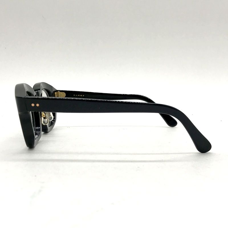 2点セット 白山眼鏡店 眼鏡＆Theo freestyle black フレームデザイン