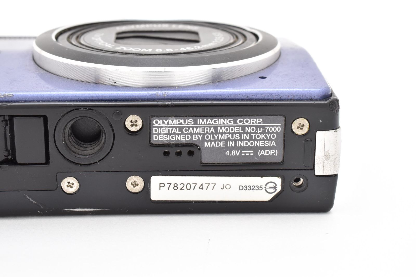 olympus μ-7000 デジタルカメラ　動作品　充電器付き 動作OK】OLYMPUS μ-7000 デジカメ 充電器 バッテリー付き