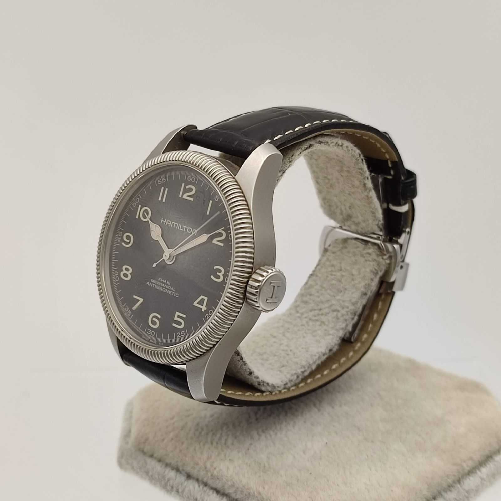 A*様 【美品】HAMILTON ハミルトン カーキ メカニカル 手巻き H69 ハミルトン カーキ メカニカル 手巻 未使用】ハミルトン カーキ