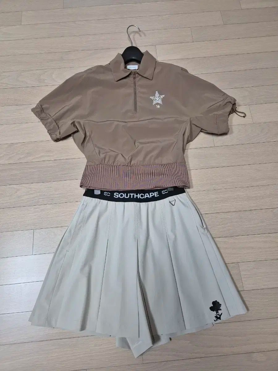 SOUTH CAPE キュロットパンツ