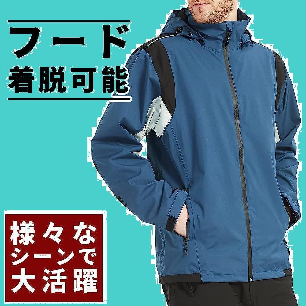 アオキ（aoki outdoor）レインウェア レインスーツ 上下セット ゴルフ