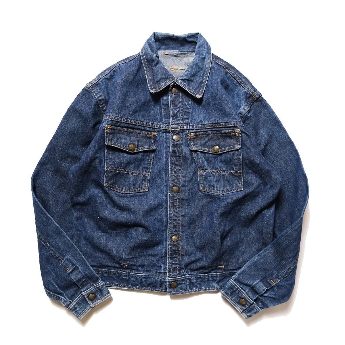 60's 70's CHEROKEE MFG CO DENIM JACKET (about 42) チェロキー