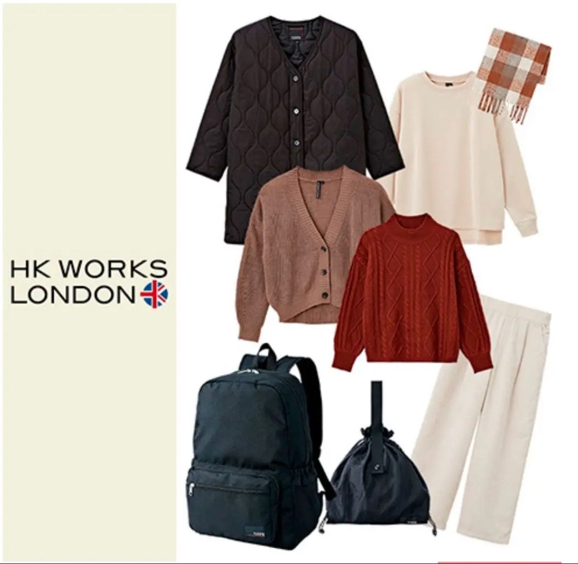 HK WORKS LONDON しまむら 福袋 - K-shop - メルカリ