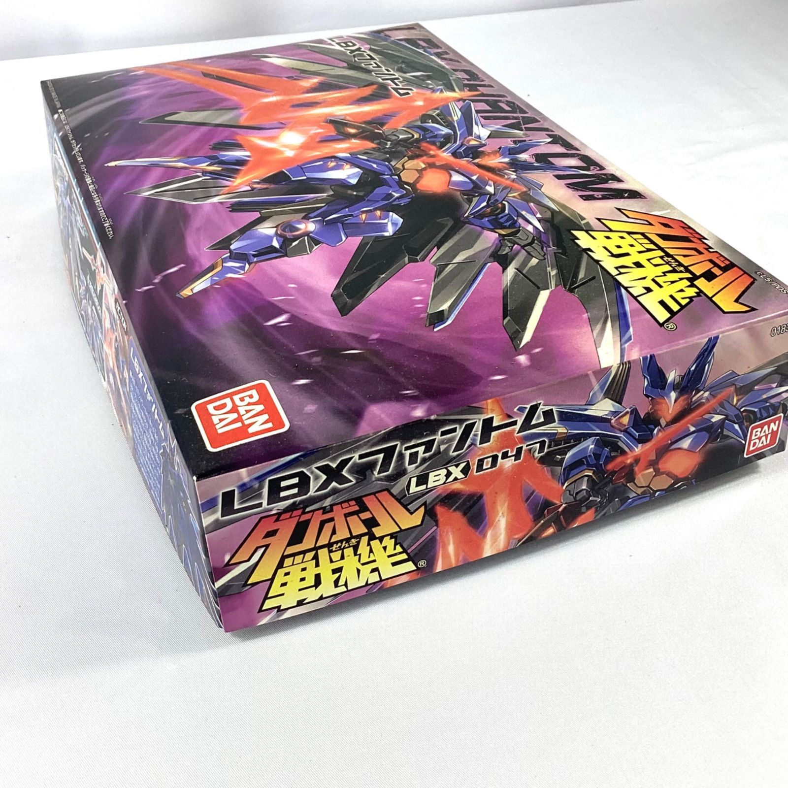 ダンボール戦機 プラモデル ジャンク LBX まとめ売り ファントム など LBX ファントム (プラモデル) - ホビーサーチ ガンプラ他