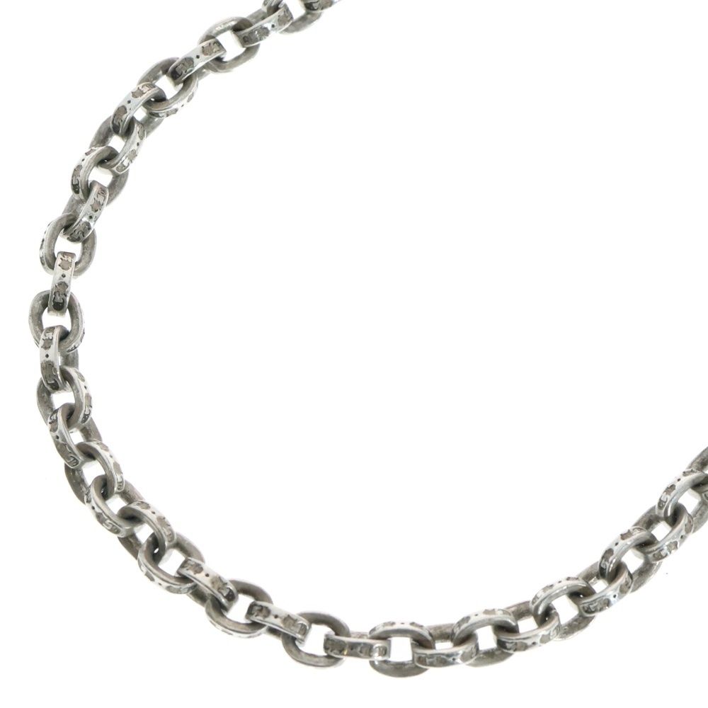 CHROME HEARTS クロムハーツ PAPER CHAIN 18 ペーパーチェーンネックレス 18inch シルバー BCA086