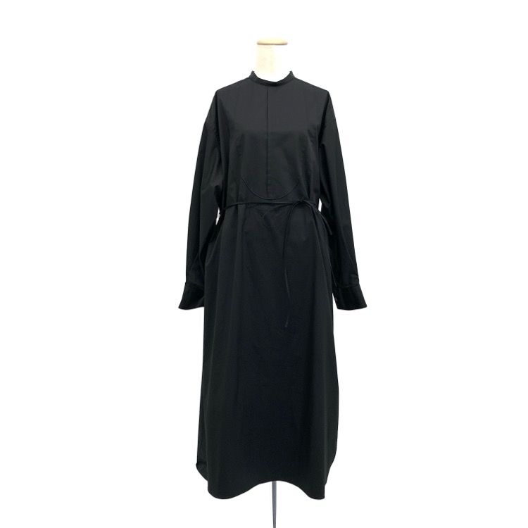 HYKE ハイク BIB FRONT SHIRT DRESS ビブフロントシャツドレス