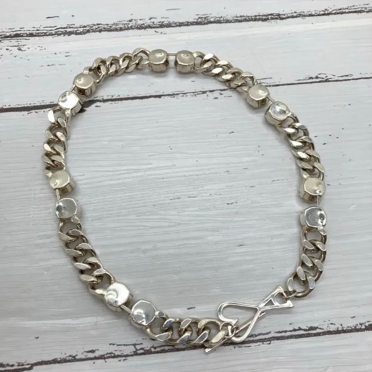 極美品❣️ 希少❣️AMI PARIS アミパリスネックレス アクセサリーシルバー 極美品❣️ 希少❣️AMI PARIS アミパリスネックレス