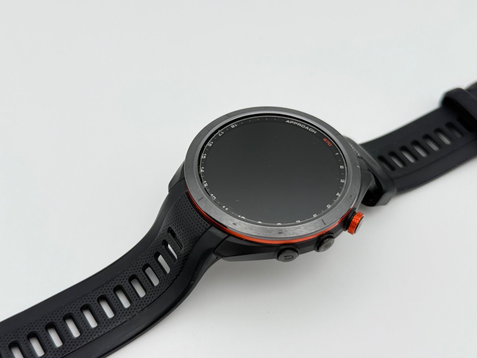 GARMIN Approach S70 47mm ブラック ガーミン アプローチ ゴルフ