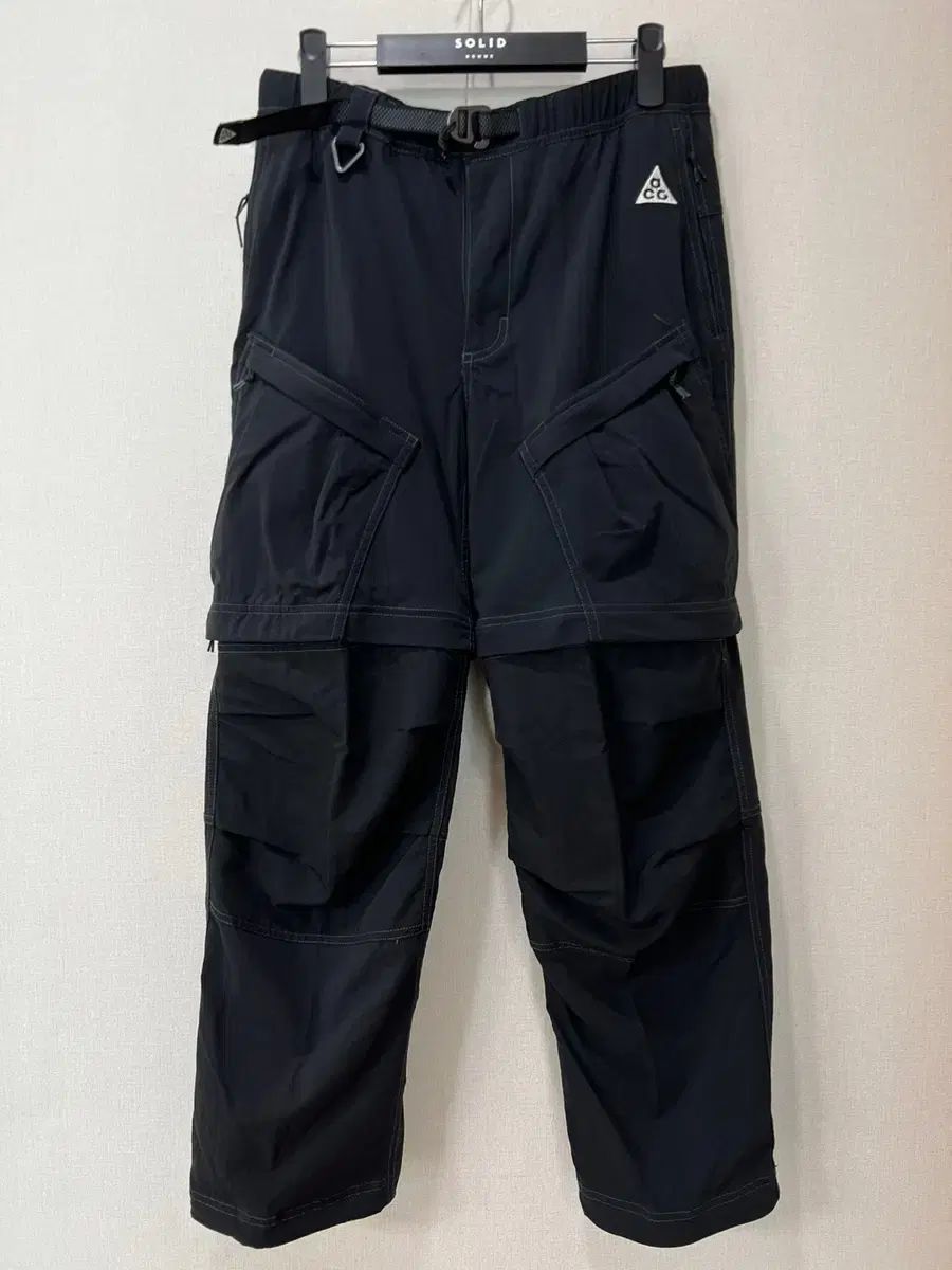 【雷市場（ポンジャン）商品韓国直送】完売 Nike(ナイキ） acg スミス サミット 黒 パンツ