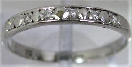 プラチナ リング 指輪 ダイヤ 6ヶ入 ファッション サイズ #13.5～#14