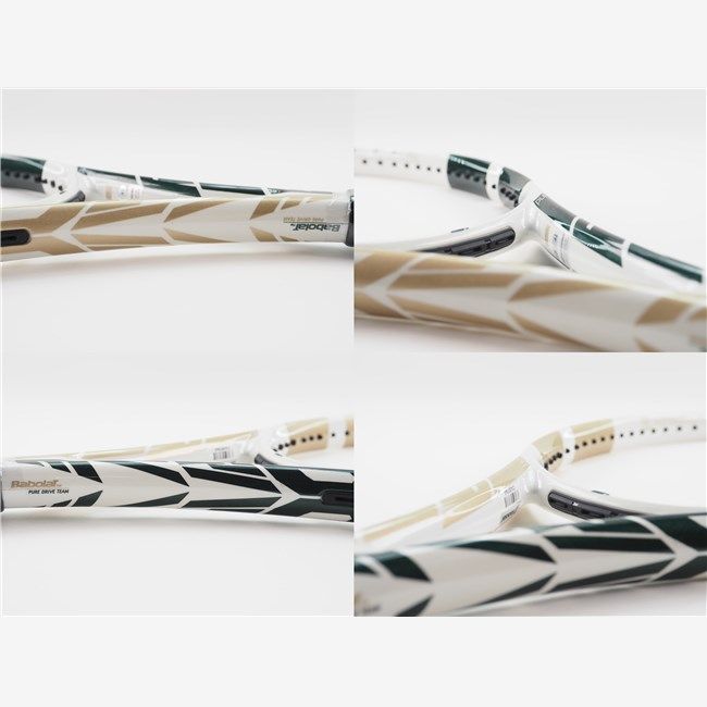 最短発送！ テニスラケット バボラ ピュア ドライブ チーム ウィンブルドン モデル 数量 G2 BABOLAT PURE DRIVE TEA c25090464c