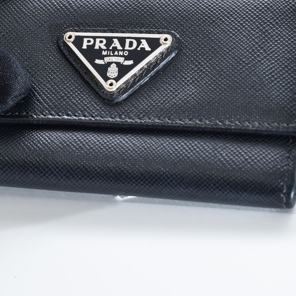 中古USED PRADA キーケース 6連 サフィアーノ 1M0222 252970716 中古USED PRADA キーケース 6連 サフィアーノ 1M0222 252970716