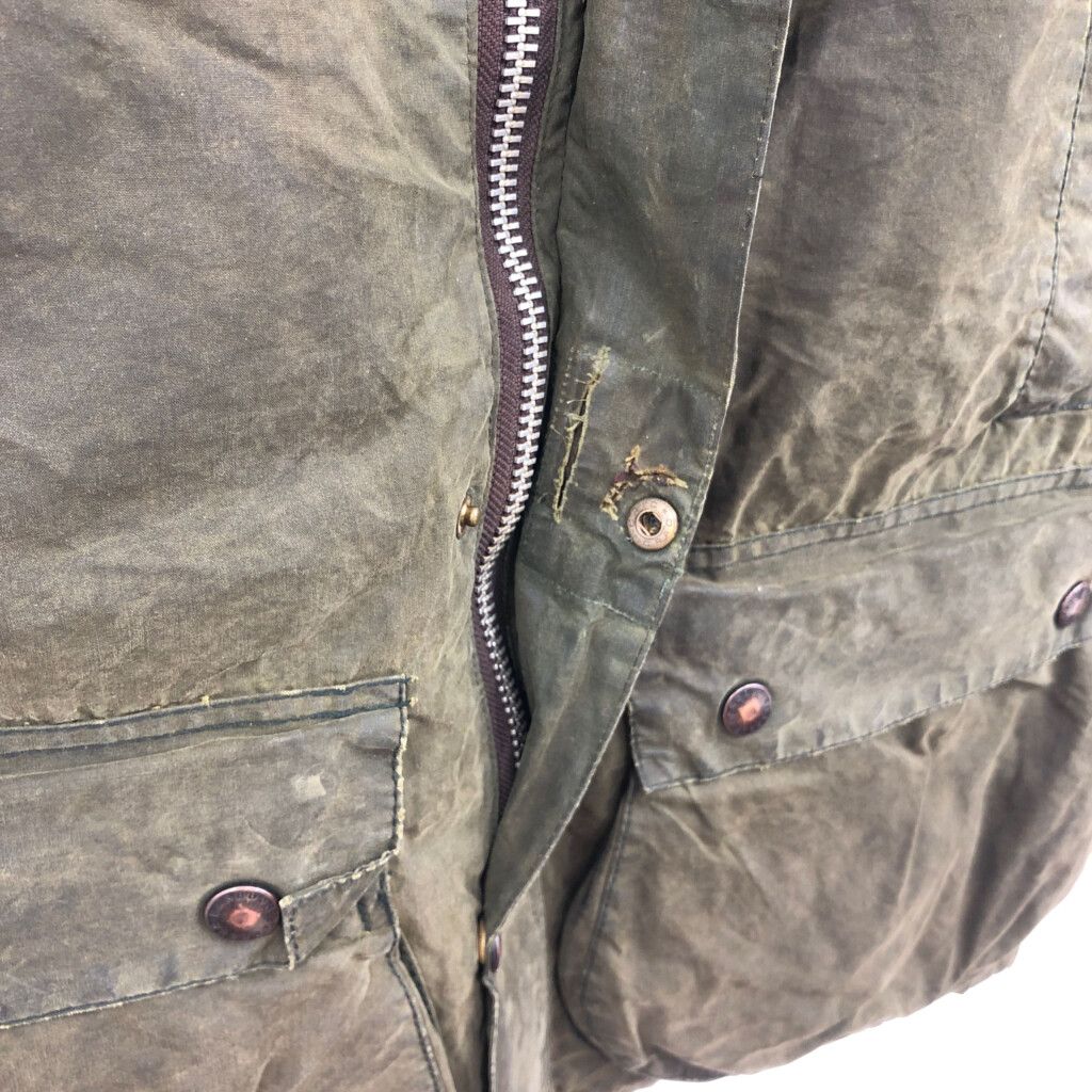 Barbour バブアー BEDALEビデイル オイルドジャケット グリーン