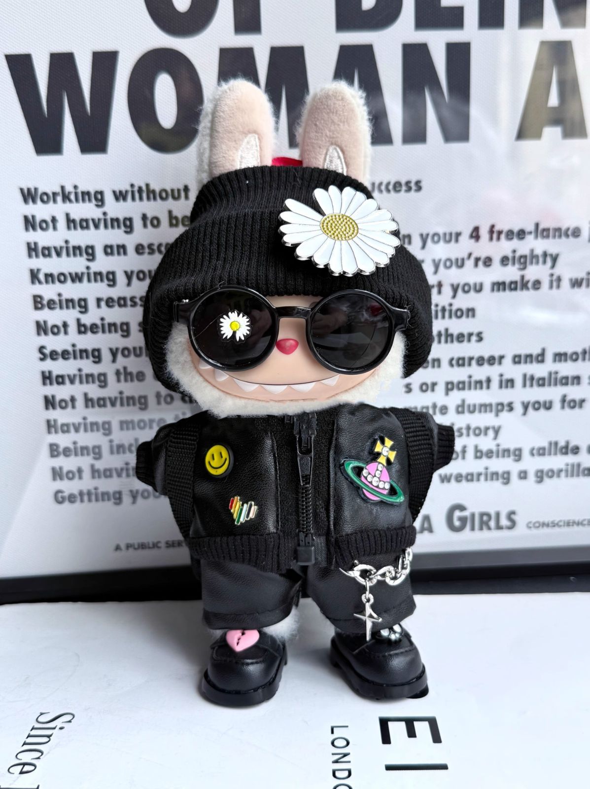 ジヨン GD ラブブ labubu コスチューム BIGBANG G-DRAGON #ジヨン #ラブブ #衣装 SET 店頭在庫あり