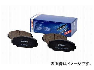 ボッシュ ブレーキパッド BP2204 フロント イスズ アスカ CJ3 2000cc 1997年11月～2002年03月