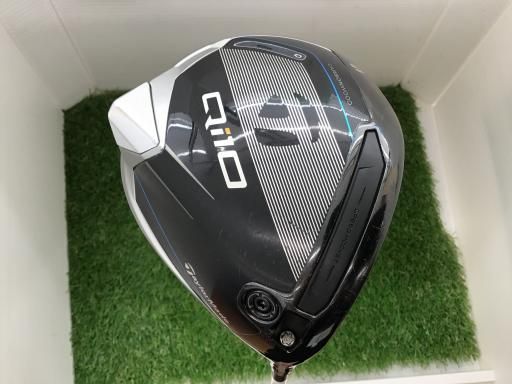 テーラーメイド Qi10 10.5° ドライバー DR 純正特注シャフト フレックスS メンズ 男性用 右利き 右用 Cランク ゴルフクラブ