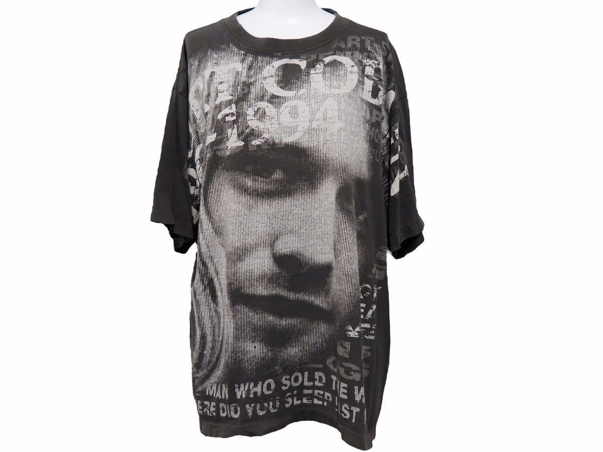 NIRVANA ニルヴァーナ KURT COBAIN 90's VINTAGE 追悼Tシャツ カート