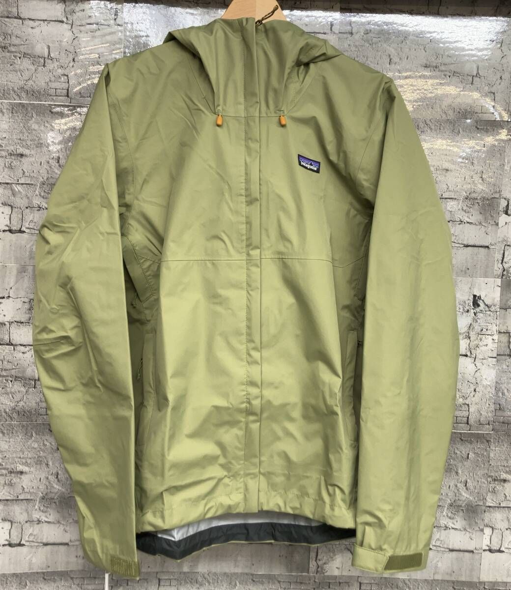 タグ付き Patagonia パタゴニア 24年製 TORRENTSHELL 3L JACKET マウンテンパーカー サイズ S Buckhorn Green