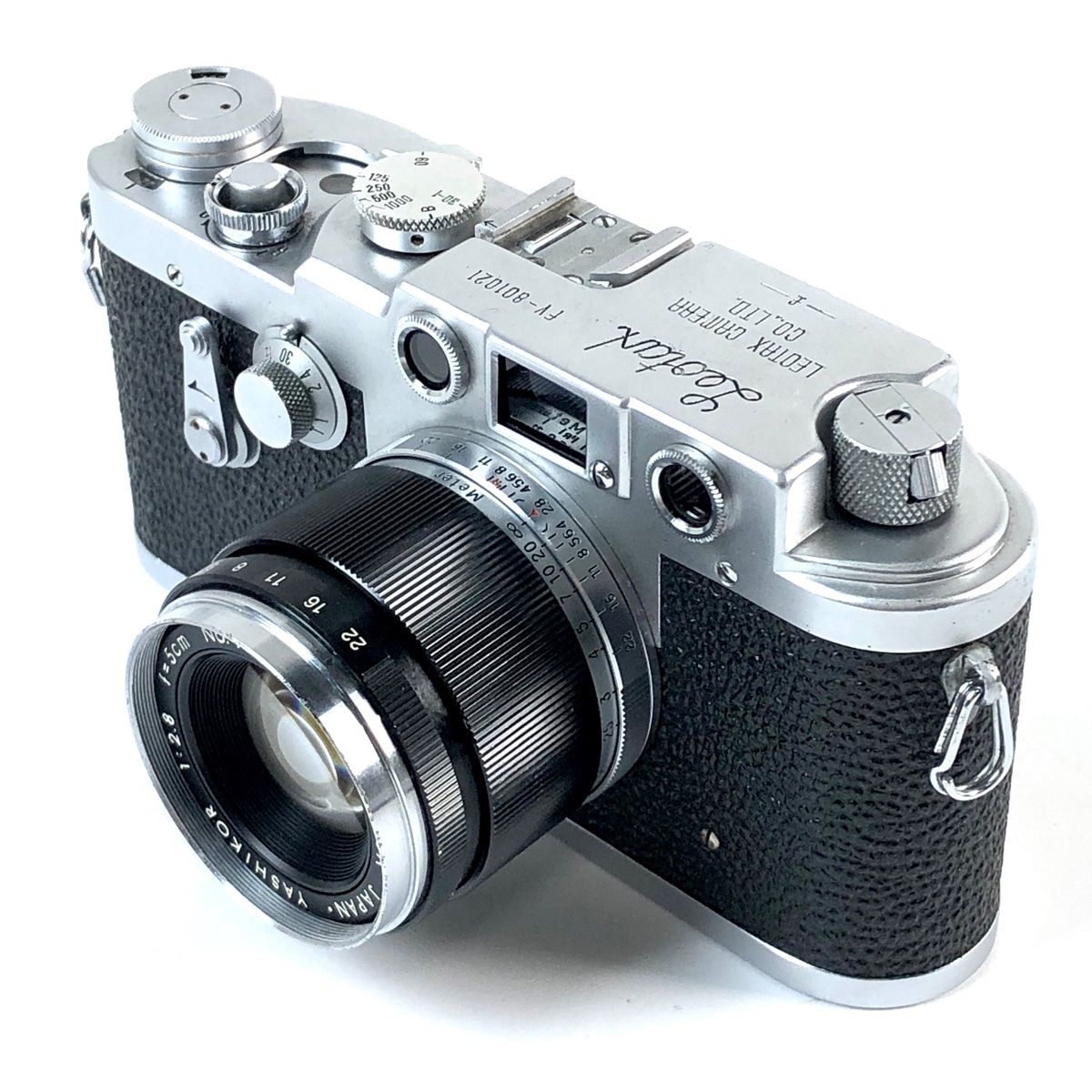 レオタックス LEOTAX F + YASHIKOR 5cm F2.8 Lマウント L39 フィルム レンジファインダーカメラ 【中古】 - メルカリ