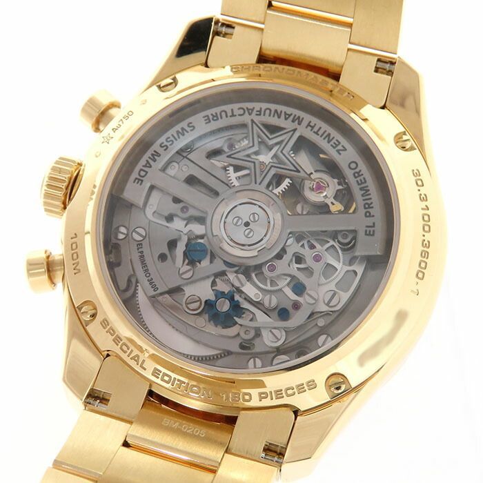 ZENITH ゼニス クロノマスター スポーツ YOSHIDA限定 30.3100