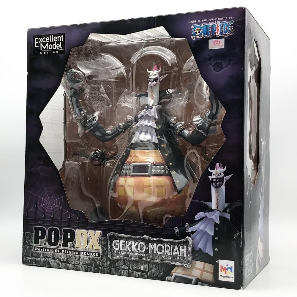 【極美品 ほぼ新品】ワンピース POP ゲッコーモリア フィギュア ワンピース ゲッコーモリア フィギュア (モリア pop フィギュア
