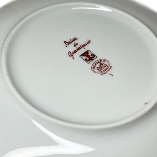 新品同様】HERMES エルメス ガダルキヴィール No1 パンプレート 2枚