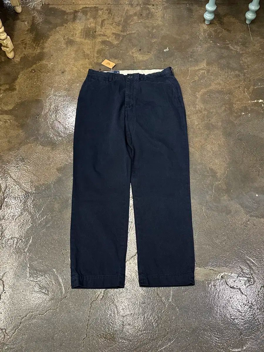 ポロ ラルフローレン ネイビー チノ パンツ 36