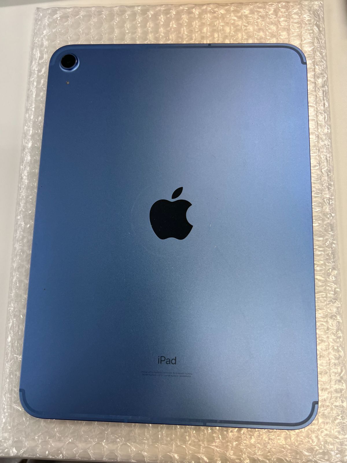 iPad 第10世代64GB ジャンク ジャンク品〕 iPad 第10世代 64GB ブルー MPQ13J／A Wi-Fi｜の
