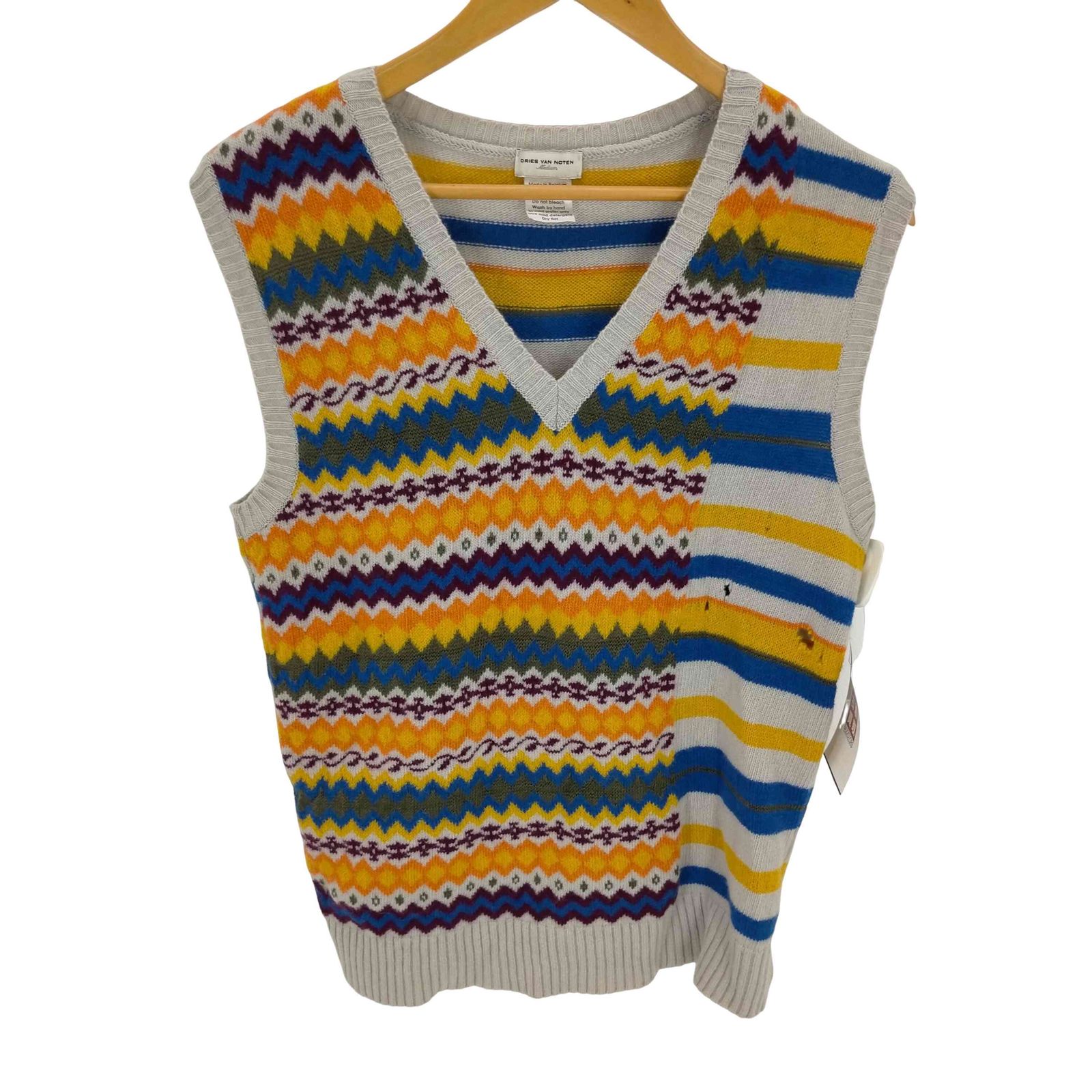 ドリスヴァンノッテン DRIES VAN NOTEN OLD ライカ期 ニットベスト