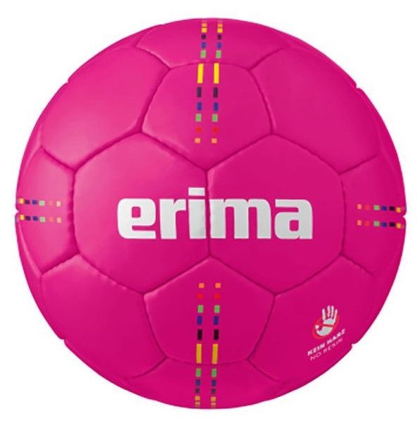 【ハンドボール】ERIMA(エリマ）ピュアグリップ No.5 ワックスフリー　1、２号球 ピンク