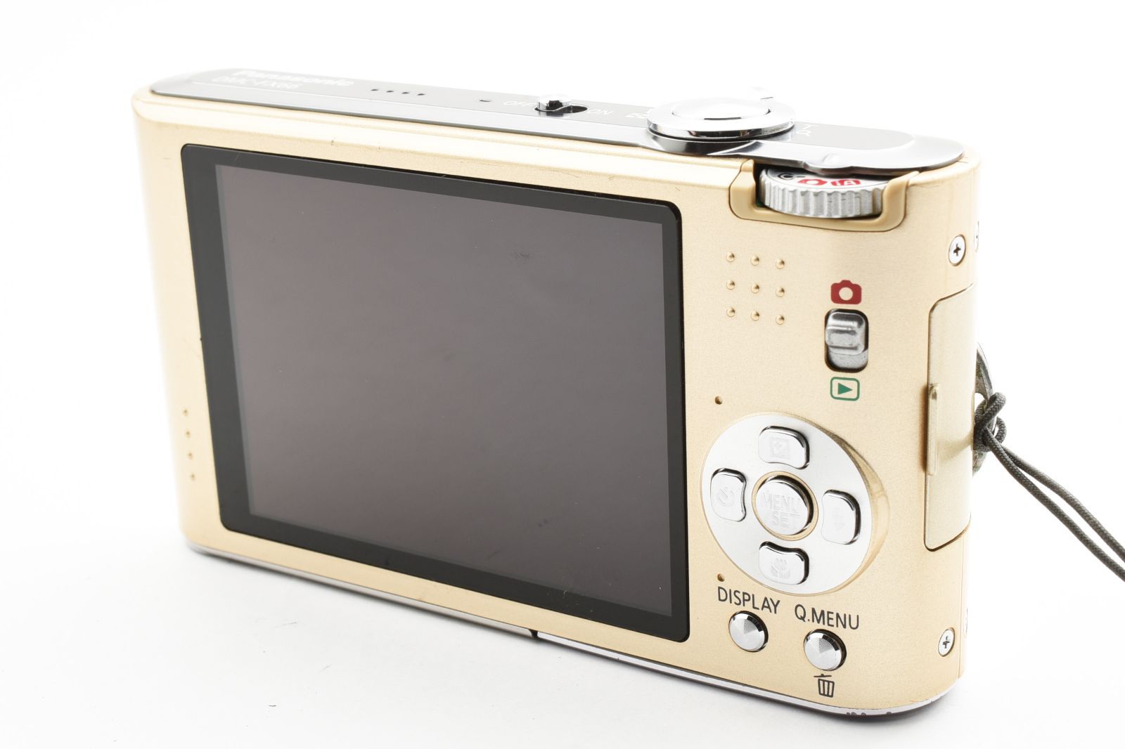 パナソニック Panasonic LUMIX DMC-FX66 (ゴールド ) コンパクト