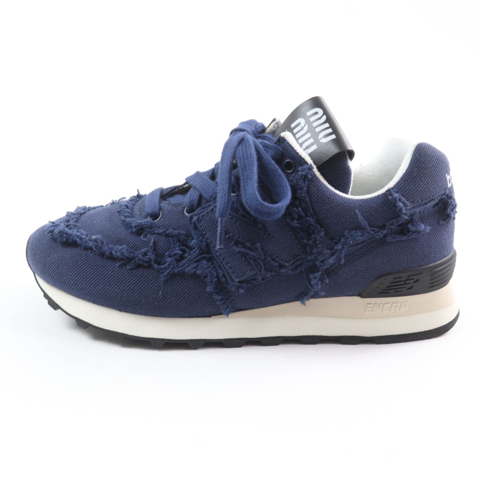 ニューバランスコラボ★クリスタル スエードxデニム スニーカー 人気コラボ ジェイデン New Balance x Jaden Smith Vision Racer