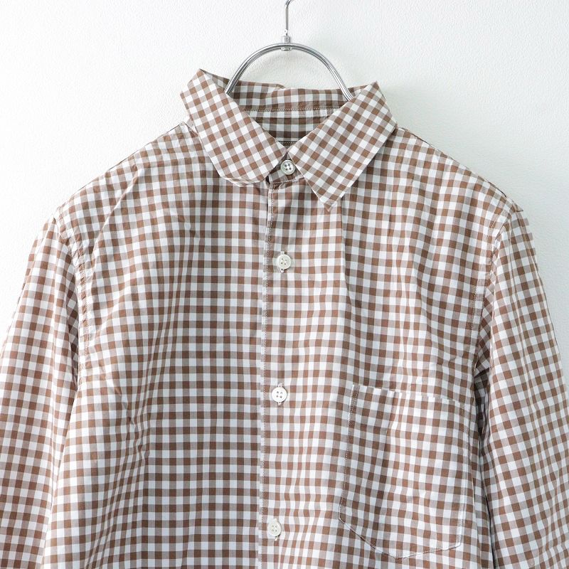 コムコム コムデギャルソン COMME des GARCONS ギンガムチェック 