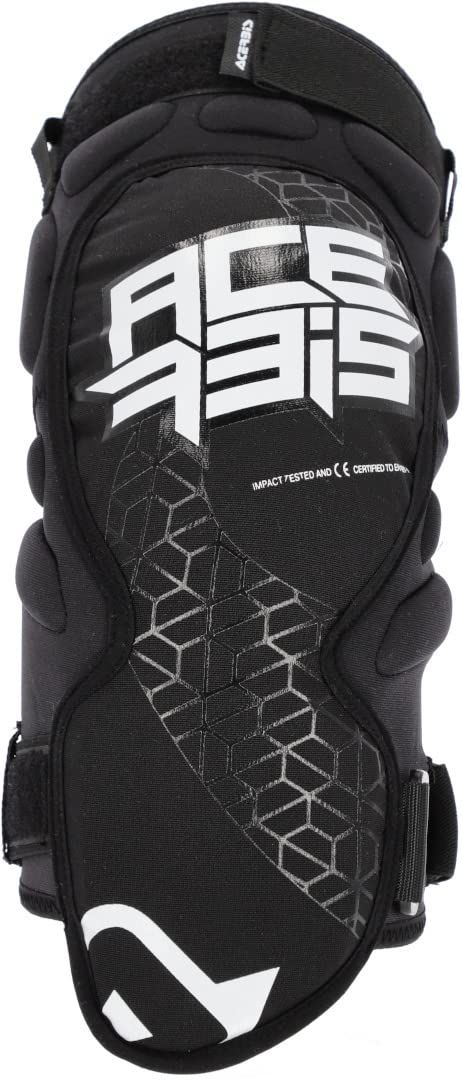 5営業日で発送 アチェルビス ACERBIS ACE SOFTニーガード KID BK WH AC-23455BK WH