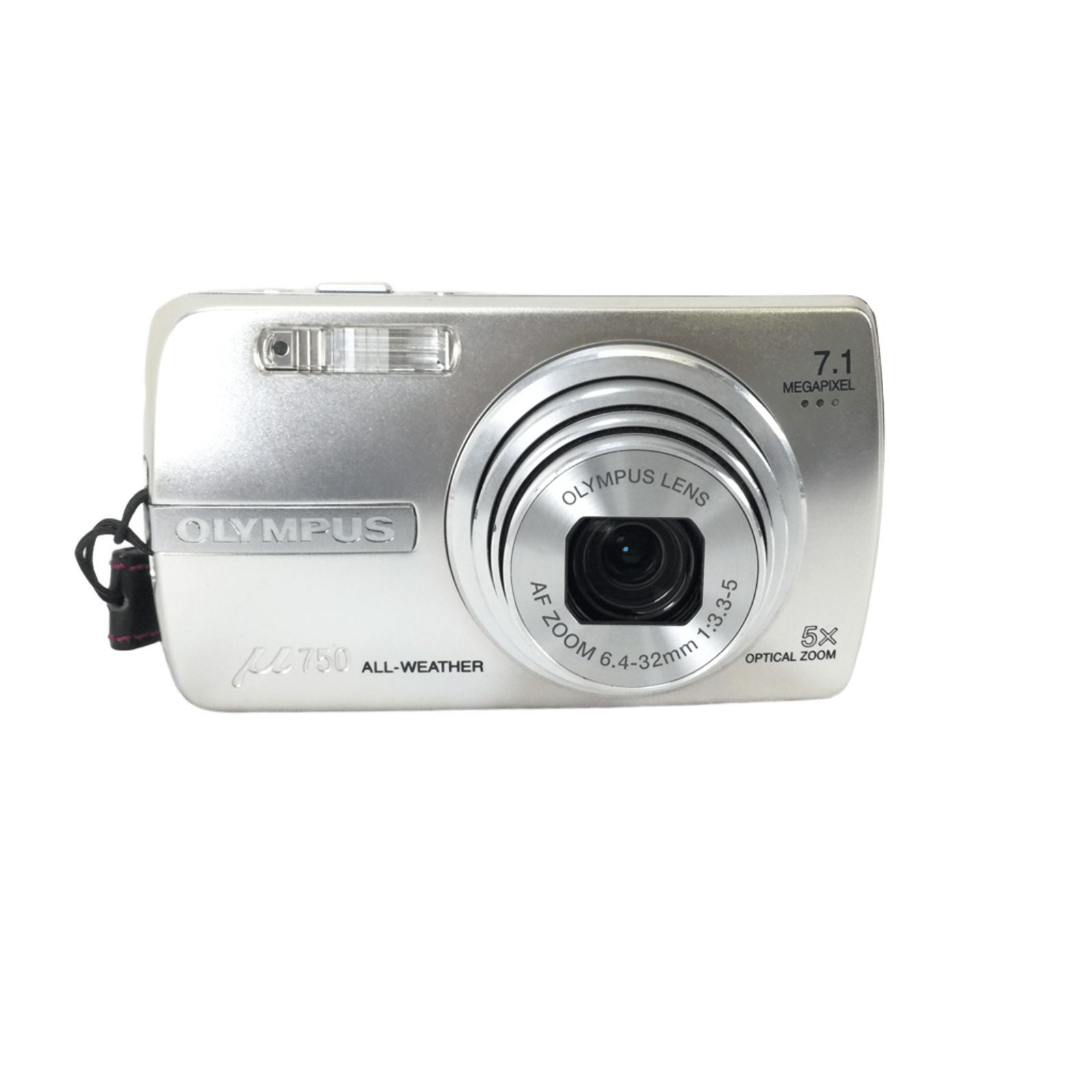 1308 OLYMPUS オリンパス μ750 ミュー コンデジ デジカメ コンパクト 