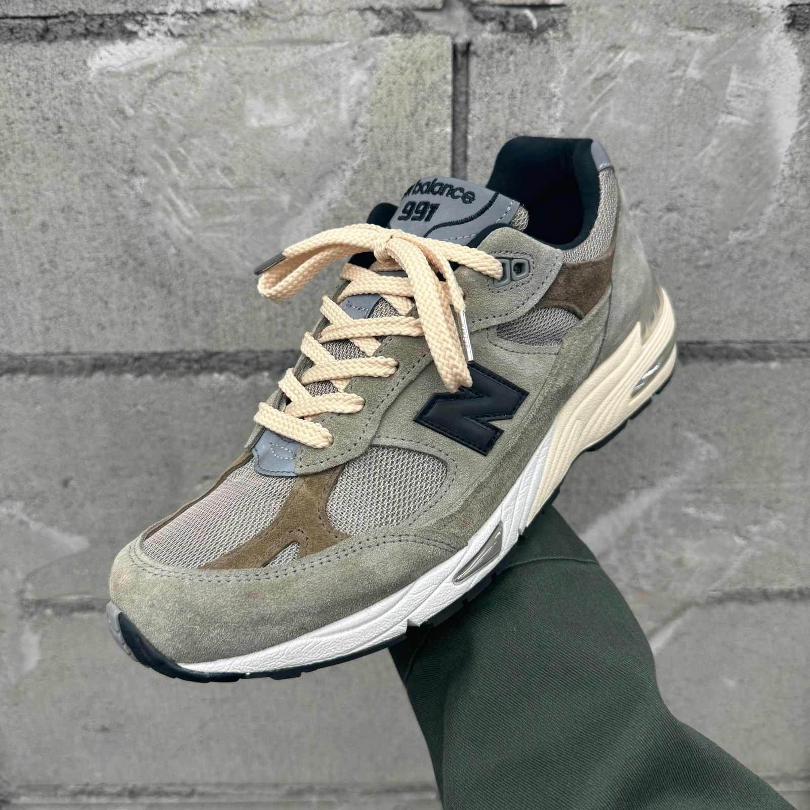 RUGGED SHOELACE (05) KIXSIX キックスシックス シューレース 靴