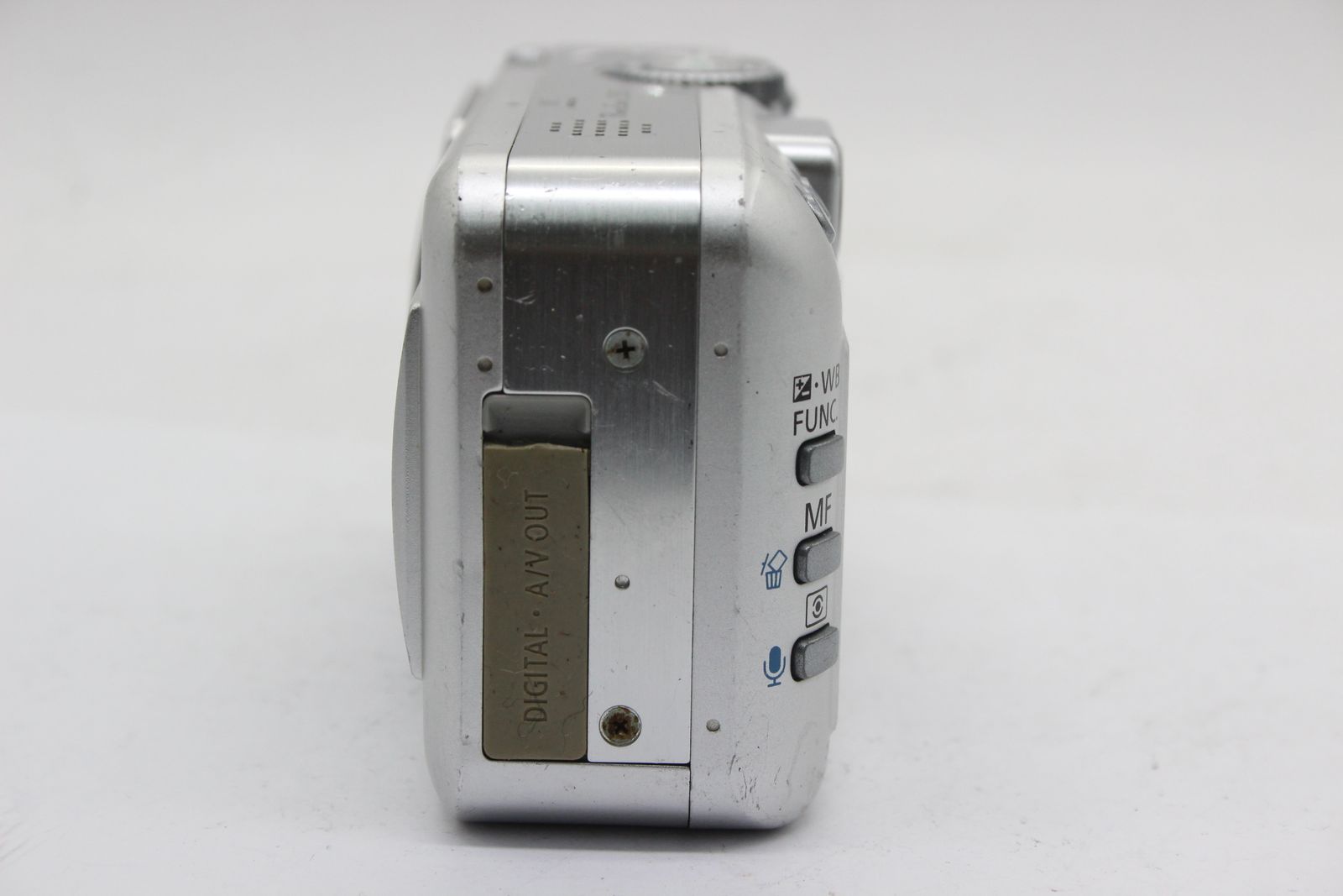 【返品保証】 キャノン Canon PowerShot S50 AiAF 3x バッテリー付き コンパクトデジタルカメラ s5108