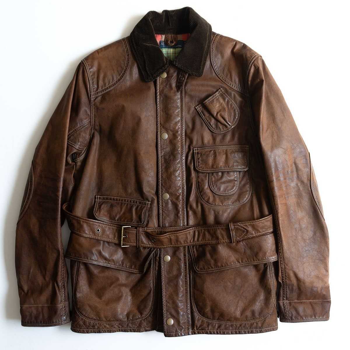 最高級品】POLO RALPH LAUREN 【レザー モーターサイクル