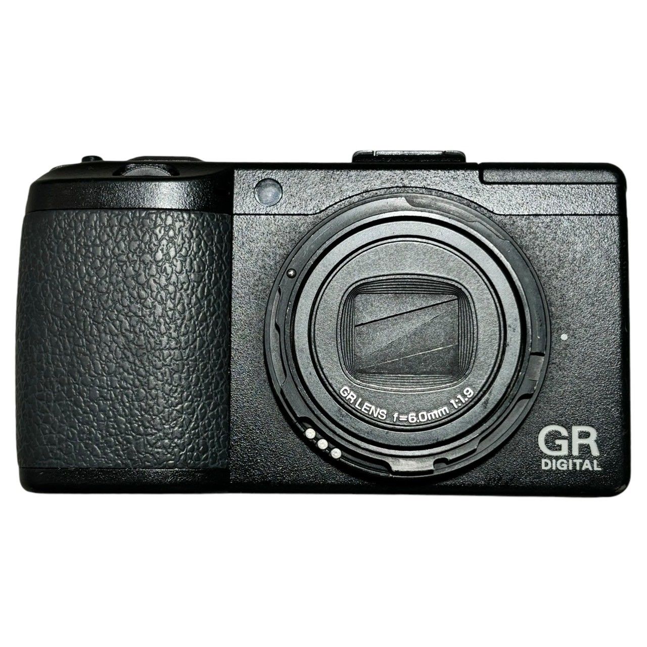 RICOH(リコー) GR DIGITAL Ⅲ デジタル カメラ f=60 mm 1:1.9 ブラック 
