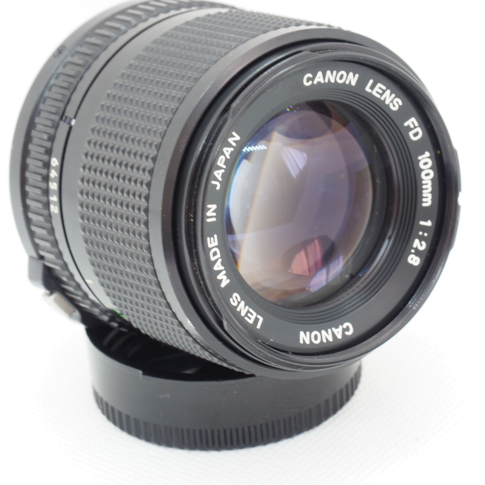 ★極上級★ CANON キャノン NEW FD 100mm F4 MACRO#0912 美品] Canon FD 100mm F2.8 S.S.C. 100⁄1:2.8 キャノン FD S.S.C MF