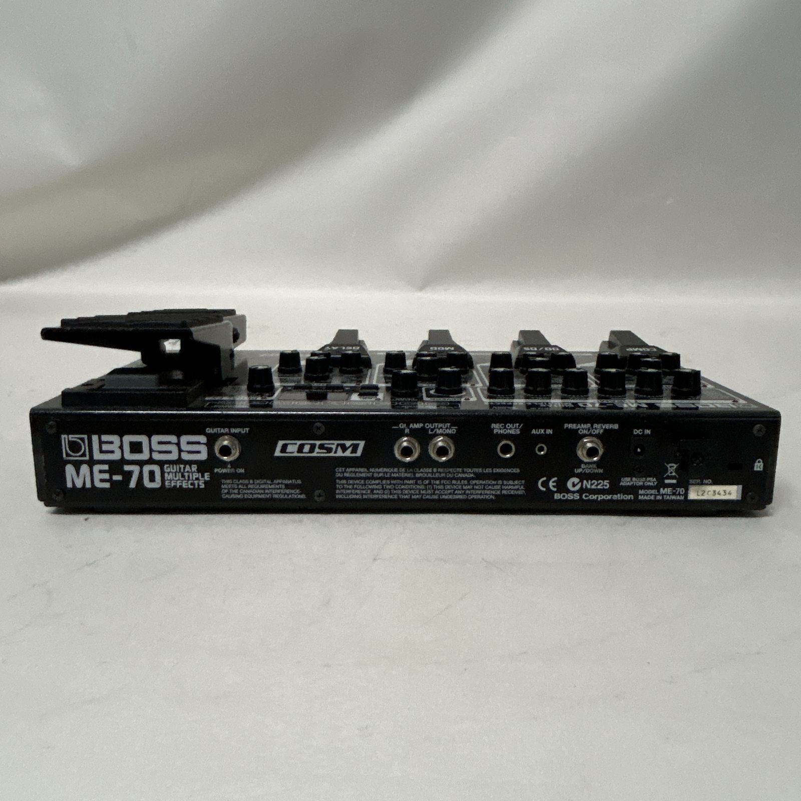 浜館62-16】 【店舗併売品】 BOSS ボス ME-70 マルチ